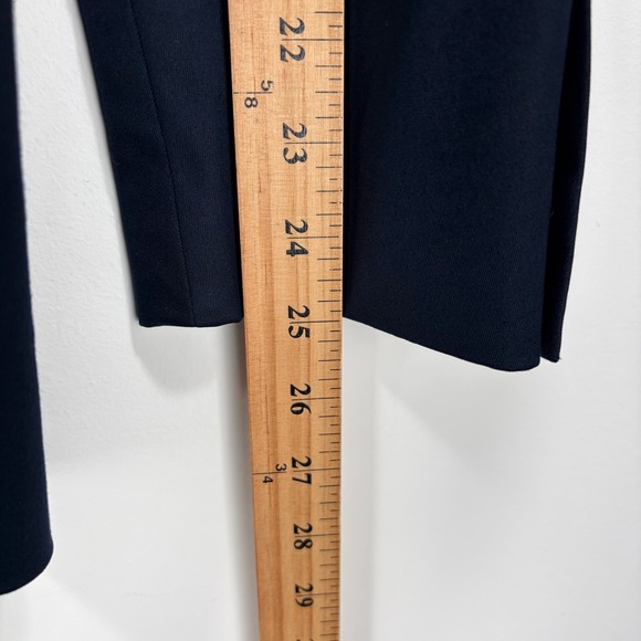 Banana Republic Core Temp Tailored Performance Blazer Sport Coat Men 44R Navy - Picture 10 of 15